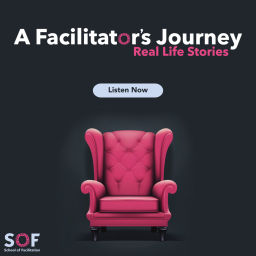 Podcast thumbnail for A Facilitator's Journey: Real Life Stories