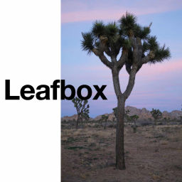 Podcast thumbnail for Leafbox Podcast