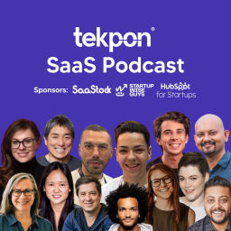 Podcast thumbnail for Tekpon SaaS Podcast