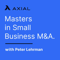Podcast thumbnail for Masters in Small Business M&A