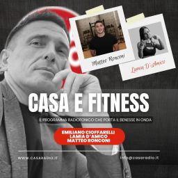 Podcast thumbnail for Casa e Fitness: Benessere in onda