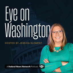 Podcast thumbnail for Eye On Washington with Jessica Klement