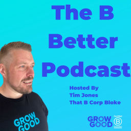 Podcast thumbnail for The B Better Podcast