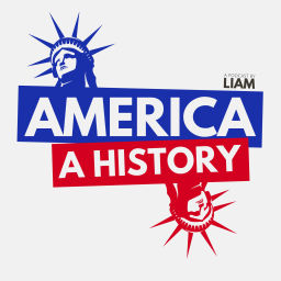 Podcast thumbnail for America: A History Podcast