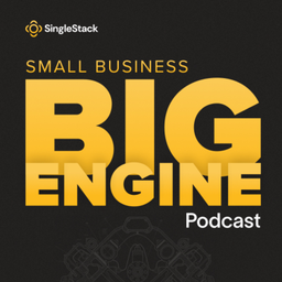 Podcast thumbnail for Small Business, Big Engine