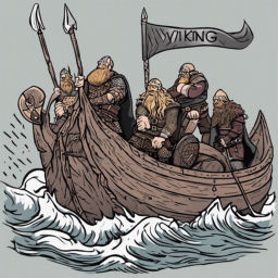 Podcast thumbnail for Funny Viking guy