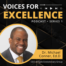 Podcast thumbnail for Voices for Excellence