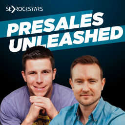 Podcast thumbnail for PreSales Unleashed | Sales Engineering im B2B Software Vertrieb