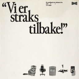 Podcast thumbnail for Vi er straks tilbake