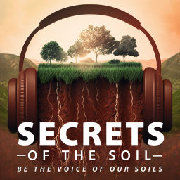 Podcast thumbnail for Secrets of the Soil Podcast with Regen Ray