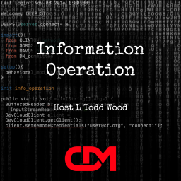 Podcast thumbnail for Information Operation