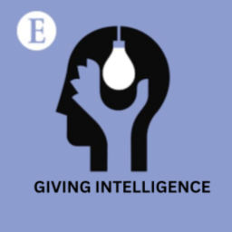 Podcast thumbnail for giving intelligence podcast