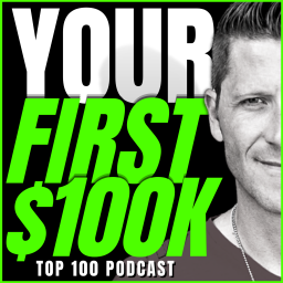Podcast thumbnail for YOUR FIRST 100K: MARKETING & MONEY SECRETS™ For Your Business And Life