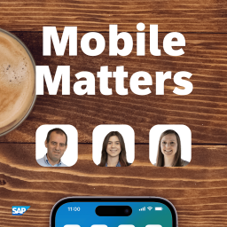 Podcast thumbnail for SAP Mobile Matters