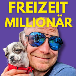 Podcast thumbnail for Freizeit Millionär Podcast - Freiheit durch die Kurzzeitvermietung