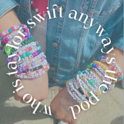 Podcast thumbnail for who is taylor swift anyways the podcast