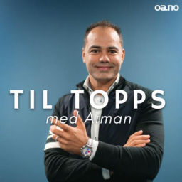 Podcast thumbnail for Til topps med Aiman
