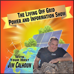 Podcast thumbnail for Living Off Grid Power and Information