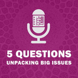 Podcast thumbnail for Five Questions