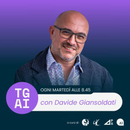 Podcast thumbnail for TG AI