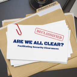 Podcast thumbnail for Are We All Clear? Facilitating Security Clearances