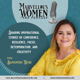 Podcast thumbnail for Marvellous Women: The Podcast