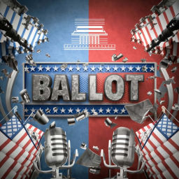 Podcast thumbnail for Ballot : Politics meets Pop Culture