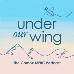 Podcast thumbnail for Under our Wing - The Comox MFRC Podcast