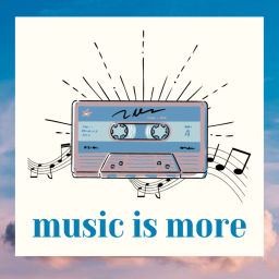 Podcast thumbnail for musicismore