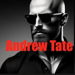 Podcast thumbnail for Andrew Tate - Audio Biography