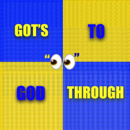 Podcast thumbnail for Got's To See God Through