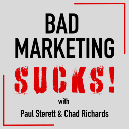 Podcast thumbnail for Bad Marketing Sucks