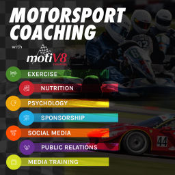 Podcast thumbnail for Motorsport Coaching Podcast