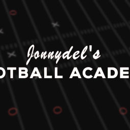 Podcast thumbnail for Jonnydel's Football Academy