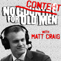 Podcast thumbnail for No Content For Old Men