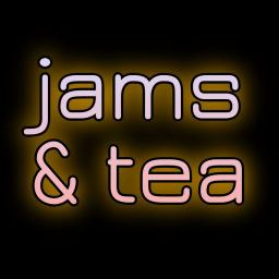 Podcast thumbnail for Jams and Tea