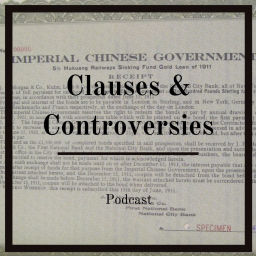 Podcast thumbnail for Clauses & Controversies