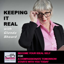 Podcast thumbnail for Keeping It Real with Glenda Sheard