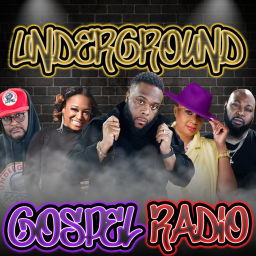 Podcast thumbnail for Underground Gospel Radio