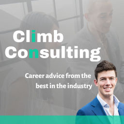 Podcast thumbnail for Climb In Consulting