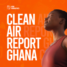 Podcast thumbnail for Clean Air Report Ghana