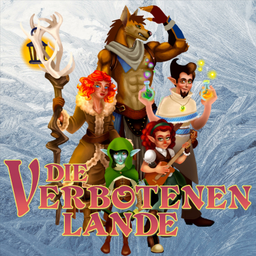 Podcast thumbnail for Die verbotenen Lande Actual Play by zeitiger