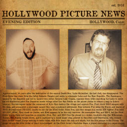 Podcast thumbnail for Hollywood Picture News