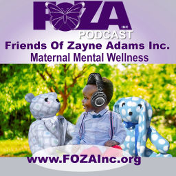 Podcast thumbnail for Maternal Mental Wellness and Suicide Prevention