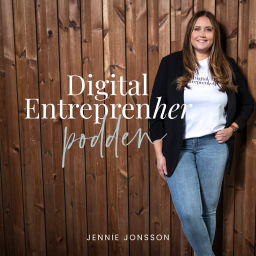 Podcast thumbnail for Digital Entreprenher Podden