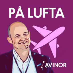 Podcast thumbnail for På lufta