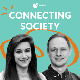 Podcast thumbnail for Connecting Society: How everyday data can shape our lives