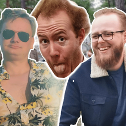 Podcast thumbnail for To og en halv