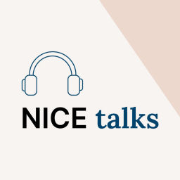 Podcast thumbnail for NICE Talks