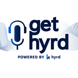 Podcast thumbnail for get hyrd